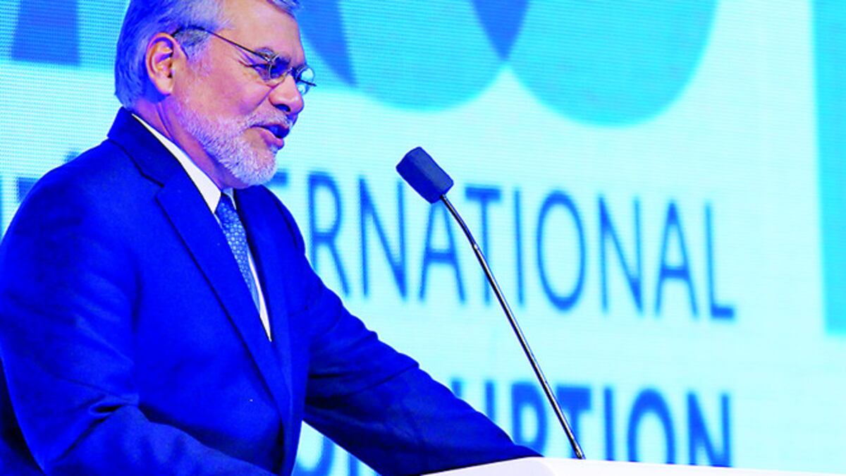 José Ugaz, presidente de Transparencia Internacional.