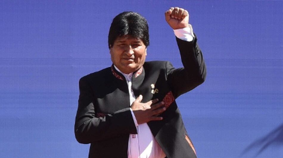 Morales encabeza con 38% preferencia electoral en Bolivia, según sondeo