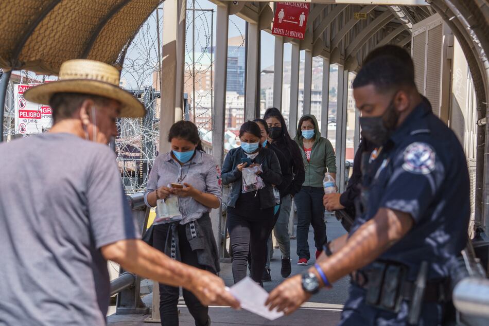 Biden y el presidente mexicano se coordinan frente a la crisis migratoria
