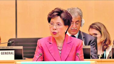 Una asamblea por la salud