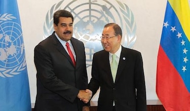 Venezuela envía nota de protesta a Guyana por marca de límites sobre Esequibo