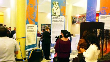 Exposición de héroe antinazi
