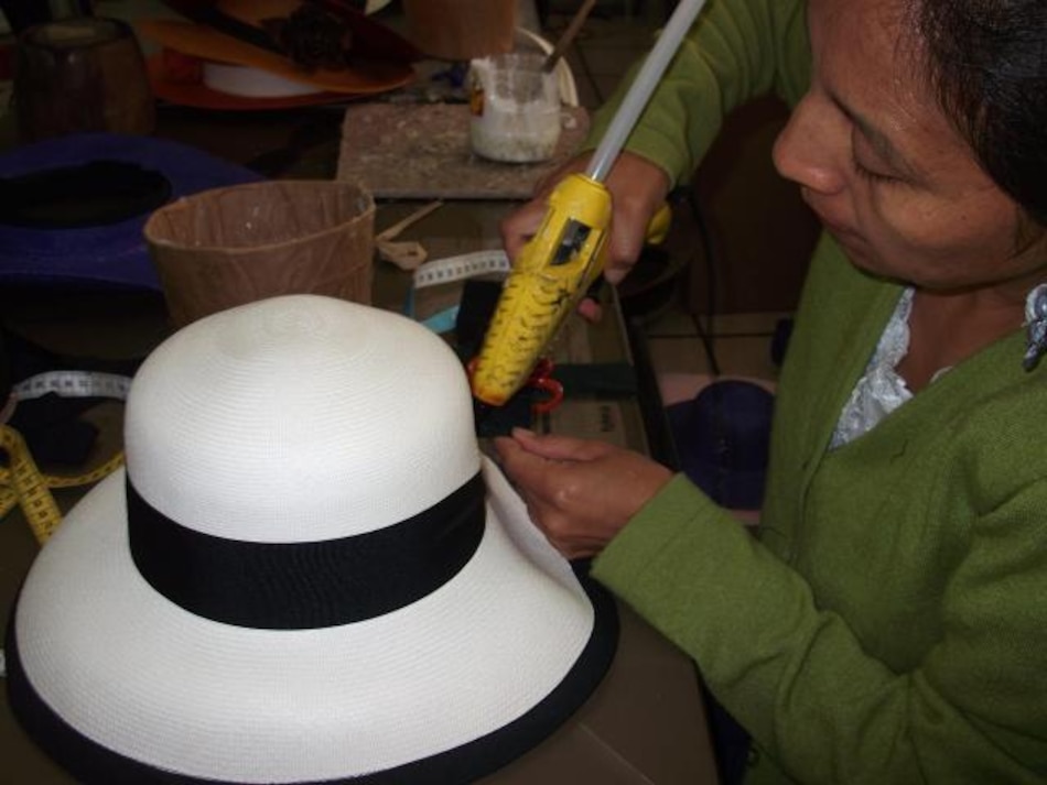 Sombrero "Panamá": de los Andes ecuatorianos al Caribe para hacerse famoso