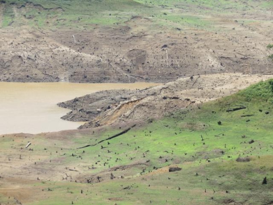 En Fortuna registran un leve aumento en el nivel del embalse