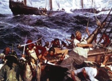 La piratería