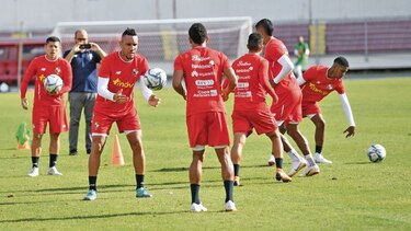 Panamá ocupa el puesto 70 en la clasificación de la FIFA