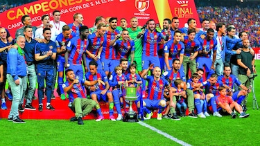 Otra Copa del Rey para el Barça