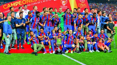 Otra Copa del Rey para el Barça
