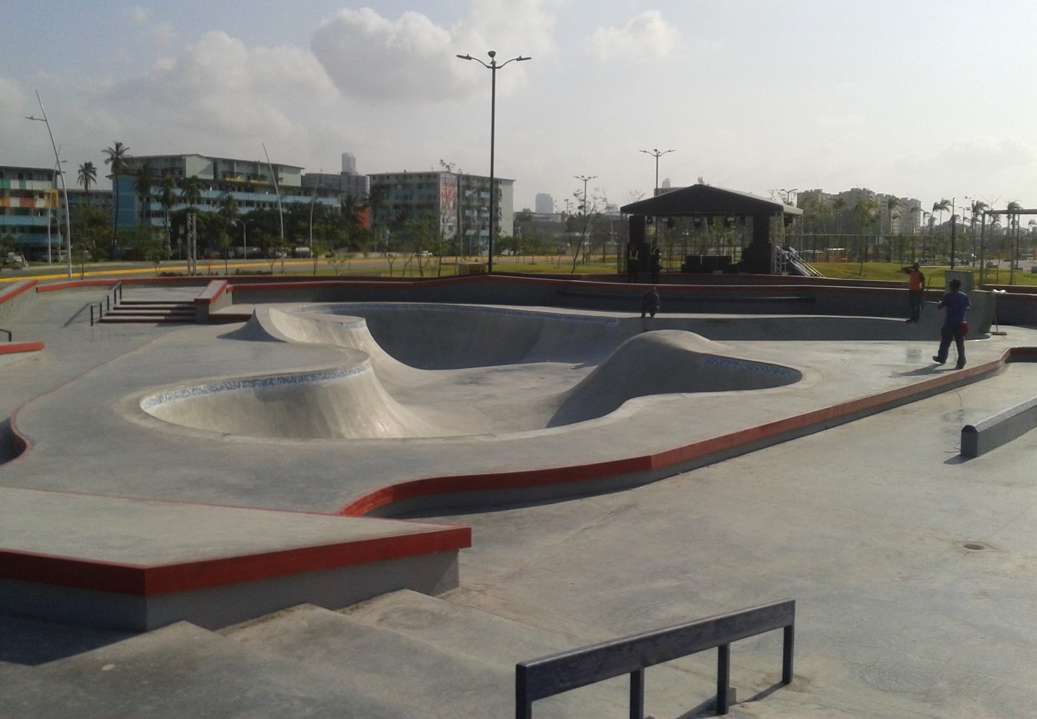 Jóvenes patinadores denuncian brutal agresión de menores en Skate Park de Panamá