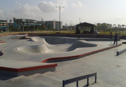 ‘Nos molieron a golpes’: denuncian agresiones en Skate Park de la cinta costera