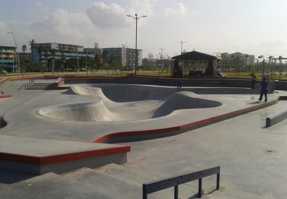 MOP anuncia el cierre temporal del Skatepark en cinta costera III