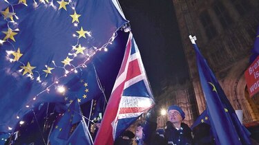 El Parlamento británico descarta ‘brexit’ sin acuerdo