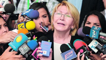 Fiscal denuncia a jueces