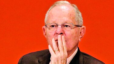Cae aprobación a gestión de Kuczynski