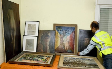 España recupera 10 mil obras de arte robadas