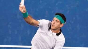 Del Potro ‘con las mejores expectativas’ para el Abierto estadounidense