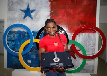 Atheyna Bylon celebra su cumpleaños consolidada como referente y con miras a Los Ángeles 2028