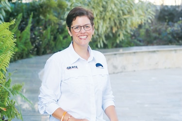 Grace Hernández: ‘O eliges tu futuro o lo decidirán por ti’