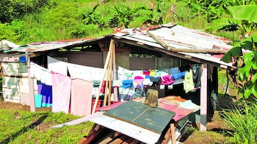 Precaristas en cerro Patacón