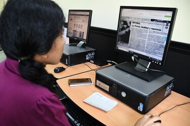 43 años de noticias en la Biblioteca Nacional