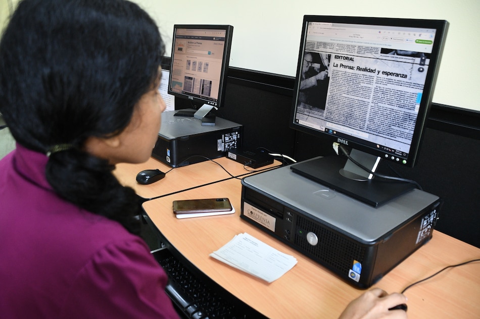 43 años de noticias en la Biblioteca Nacional