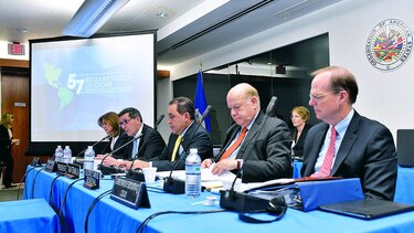 Alto consumo de drogas: OEA