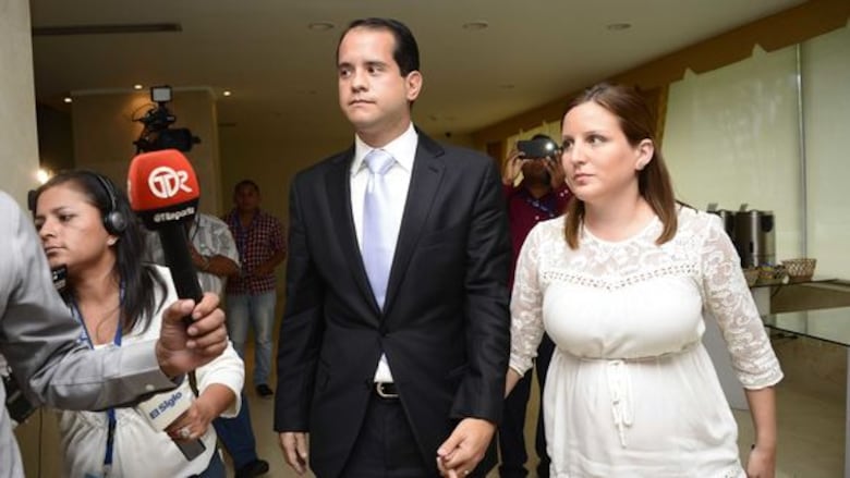 Juez negó fianza a la esposa de Chichi De Obarrio y los empresarios Gabriel y Mike Btesh Btesh