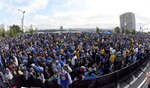 Warriors festejan título de la NBA con desfile en Oakland