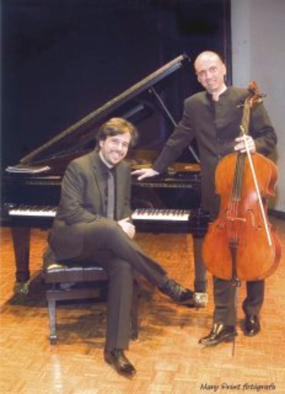 Inédito de Casals en piano y chelo