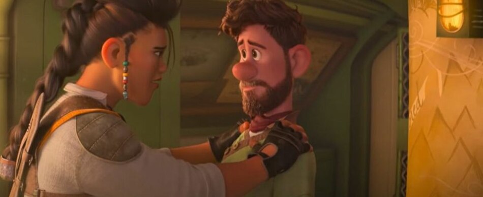 ‘Strange World’, Disney sitúa una pareja gay en un universo de Julio Verne