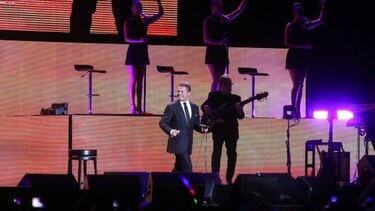 Concierto de Luis Miguel en Panamá causa decepción entre sus fanes