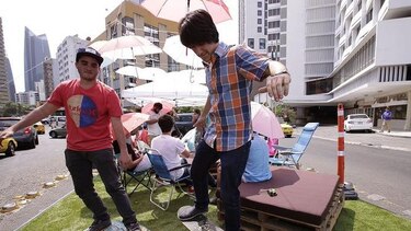 'Parking Day' Panamá: Tras una ciudad más amigable