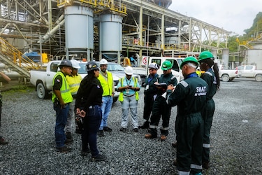 MiAmbiente inspecciona Cobre Panamá y exige corregir incumplimientos