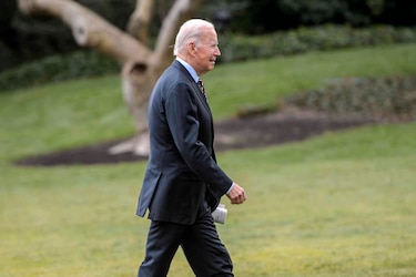 La Casa Blanca subraya que no posee material sobre registros a casa de Biden