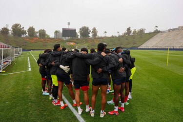 Panamá se entrena al completo para el duelo ante Estados Unidos en el Final Four
