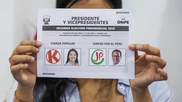 Elecciones en Perú: Keiko Fujimori y Roberto Sánchez pelean voto a voto en el conteo de boletas