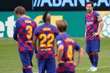 El Barça se deja dos puntos en Vigo que le complican en la liga española