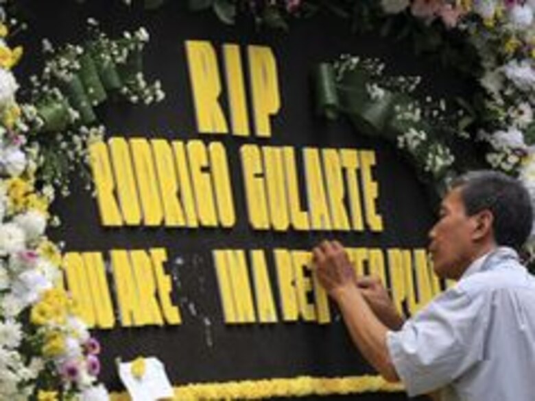 Brasileño Gularte no era consciente de que lo iban a ejecutar