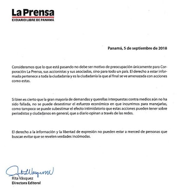 Diputado Afú da plazo a ‘La Prensa’ para que se retracte de información