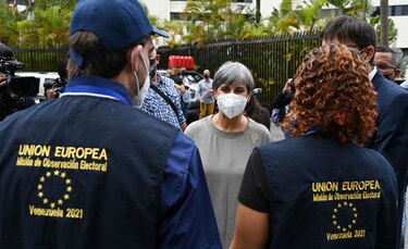 La Unión Europea despliega su misión electoral en Venezuela