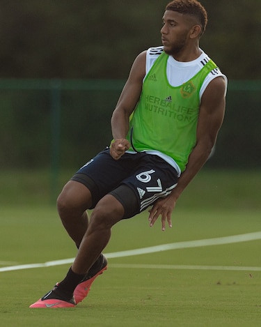 Carlos Harvey debuta con el Galaxy y se une a la selecta lista de panameños en la MLS