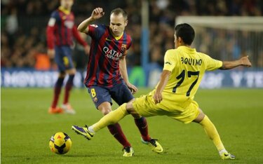 Iniesta prolonga su contrato con el Barcelona hasta 2018