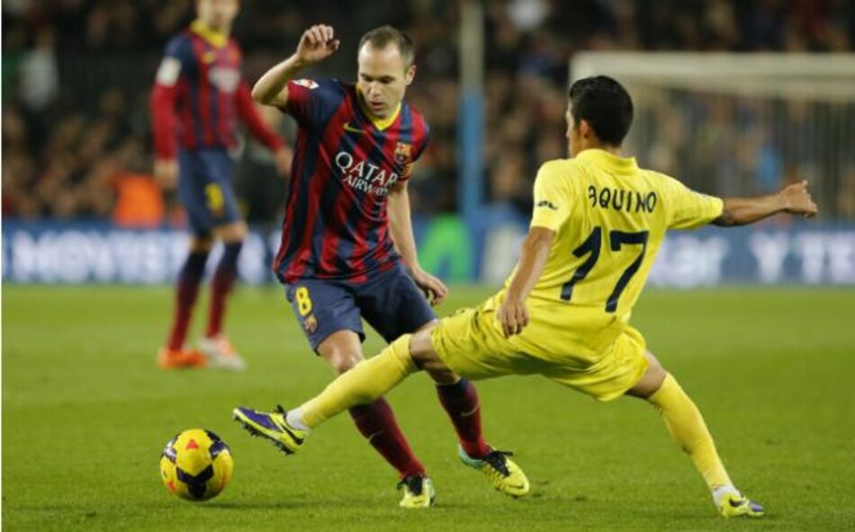 Iniesta prolonga su contrato con el Barcelona hasta 2018