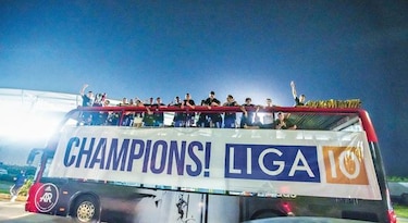 La Salle, el campeón de la Liga 10