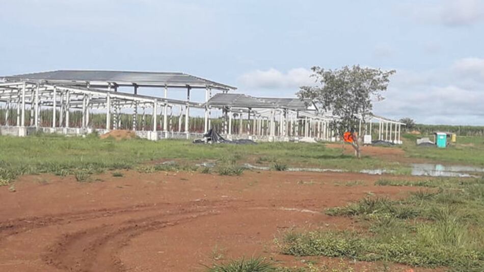 Grupo de obreros paraliza proyecto del Órgano Judicial en Santa María