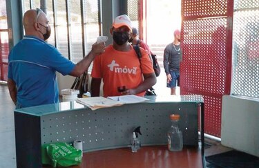 Preselección chiricana retomó sus prácticas en el Kenny Serracín