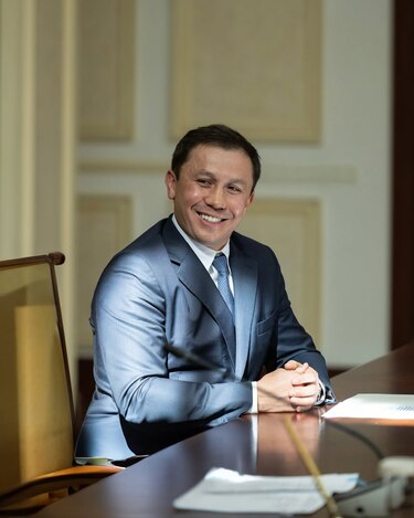 El exboxeador kazajo Gennadiy Golovkin, nuevo presidente de World Boxing