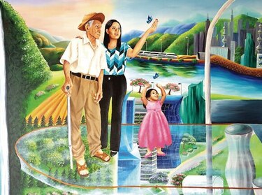 Dos pintoras panameñas en la Bienal de Pekín