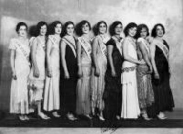 Mélida Boyd, señorita Panamá 1930