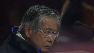 Ollanta Humala rechaza por segunda vez indultar a Alberto Fujimori
